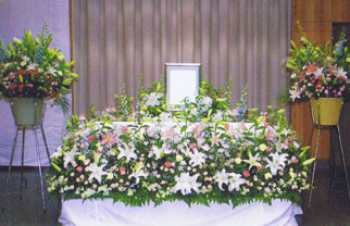 生花祭壇6尺